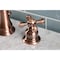 Kingston Brass Widespread Bathroom Faucet, Antique Copper FSC197AXAC - alternate 5